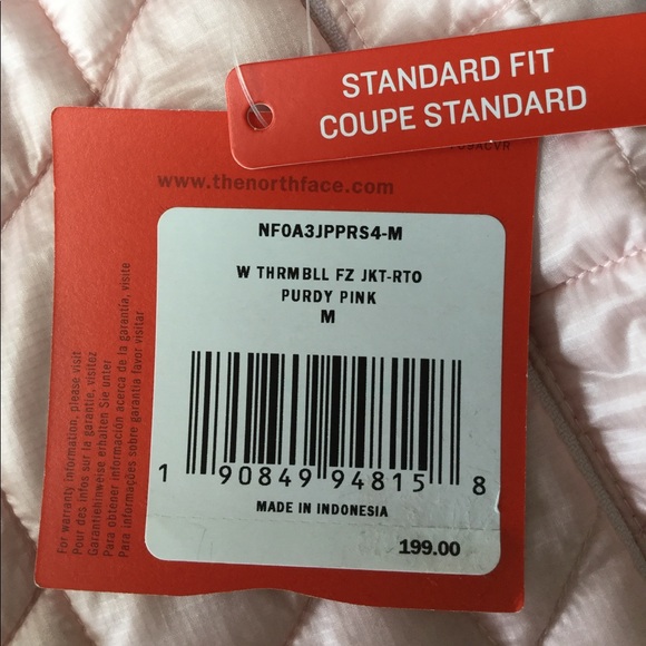 The North Face Thermoball Jacket - Picture 3 of 6